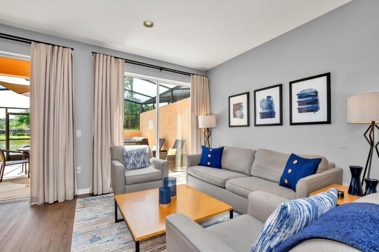 Upscale 2Br Lakefront Townhome - Private Hot Tub! Orlando Exterior foto