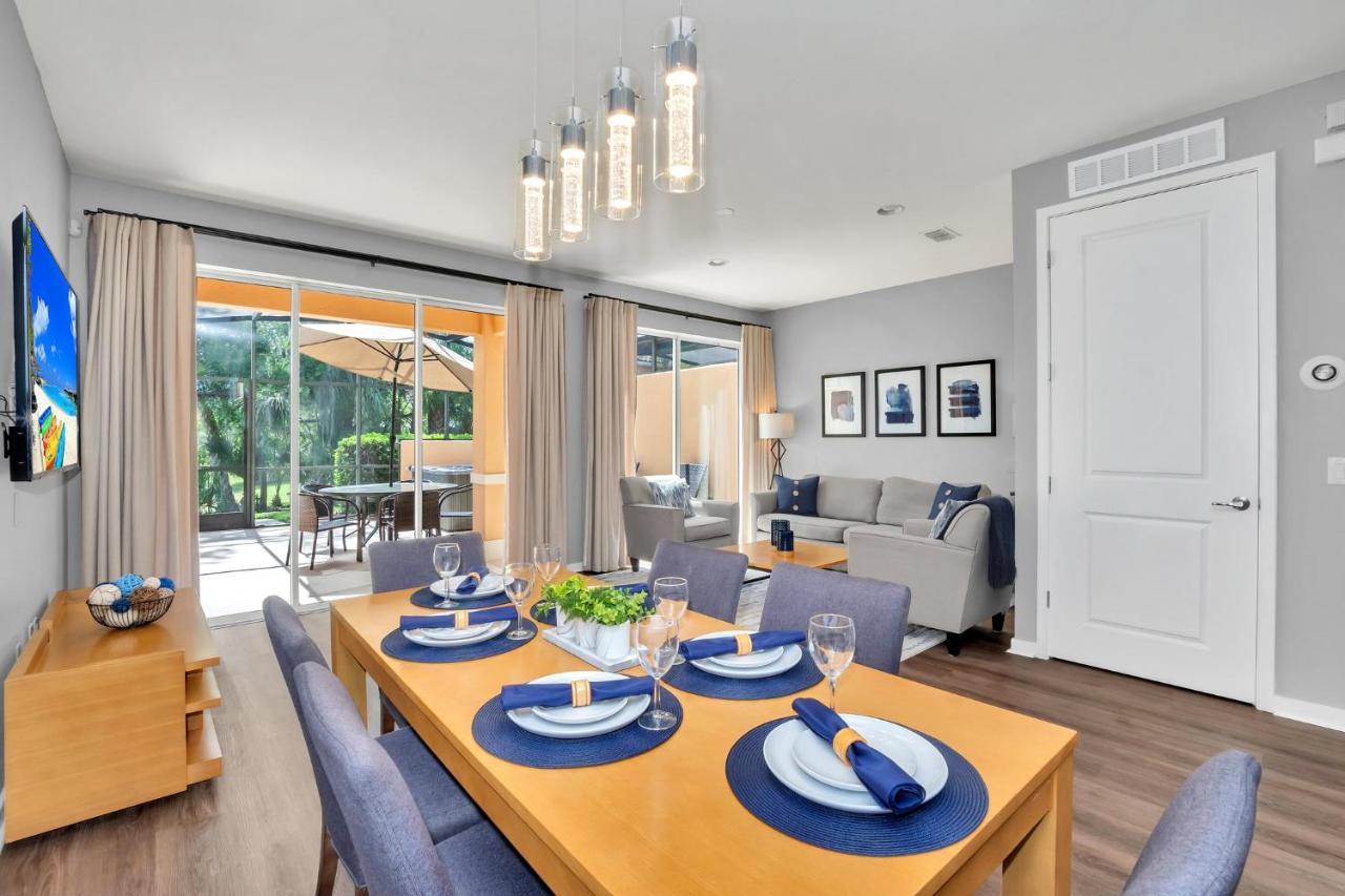 Upscale 2Br Lakefront Townhome - Private Hot Tub! Orlando Exterior foto