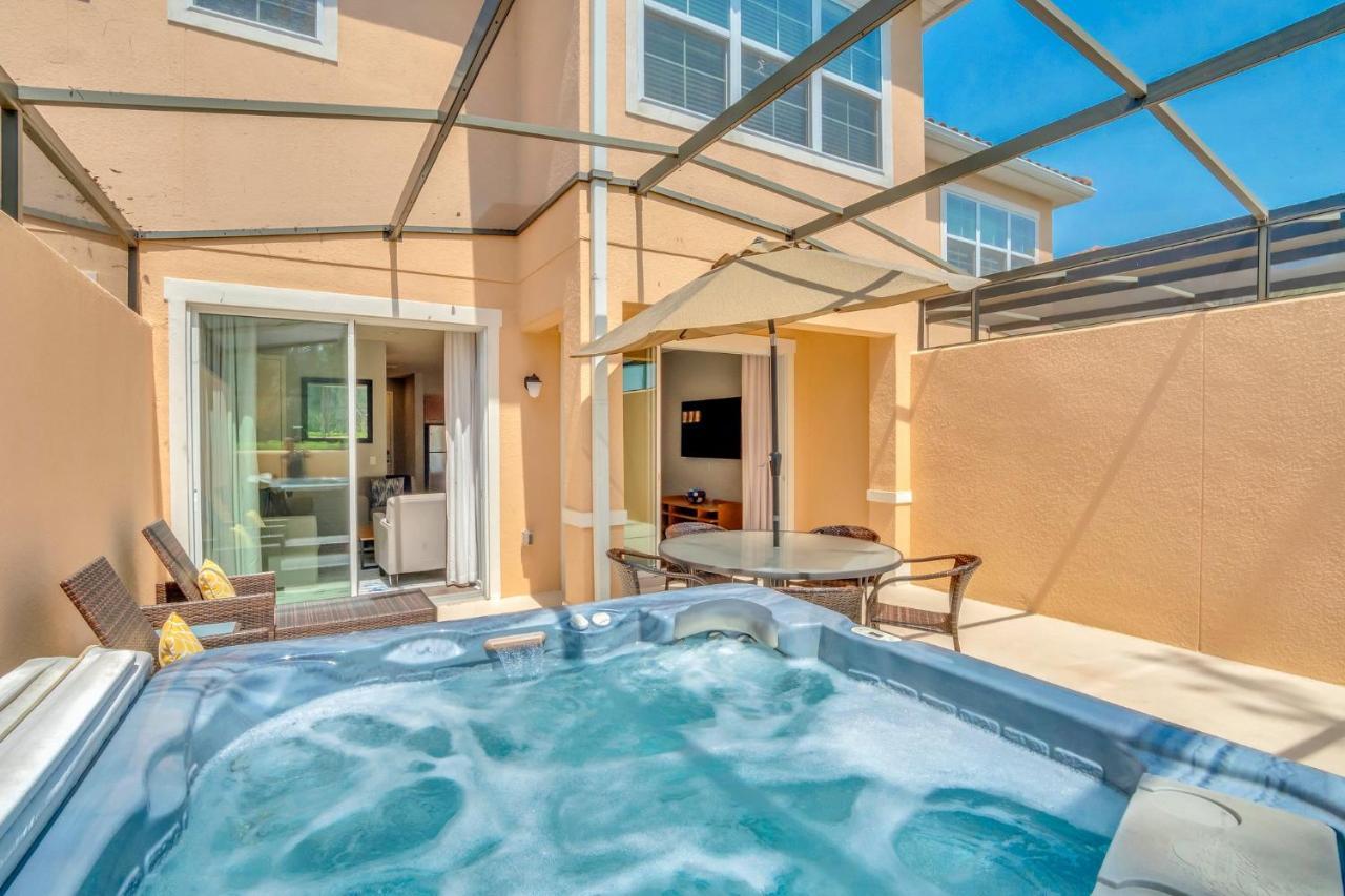 Upscale 2Br Lakefront Townhome - Private Hot Tub! Orlando Exterior foto