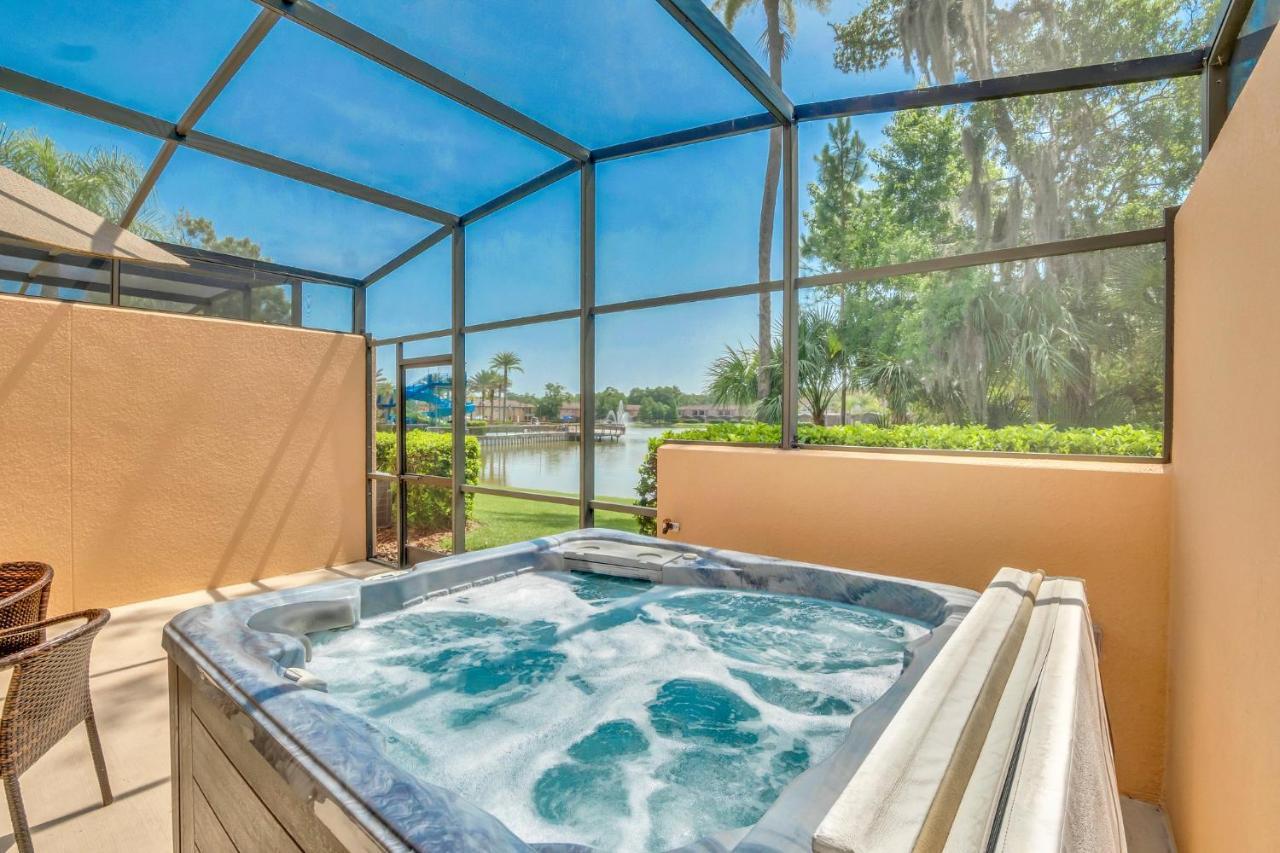Upscale 2Br Lakefront Townhome - Private Hot Tub! Orlando Exterior foto