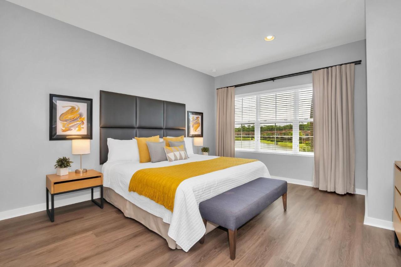 Upscale 2Br Lakefront Townhome - Private Hot Tub! Orlando Exterior foto
